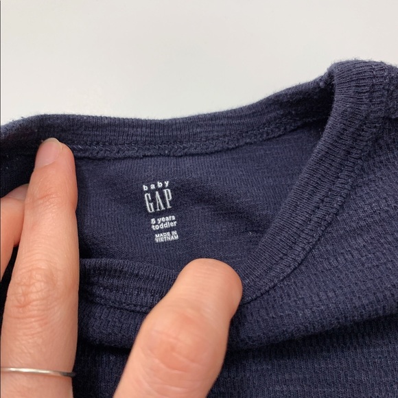 Gap 5Y Toddler Long Sleeve Top - Picture 5 of 7